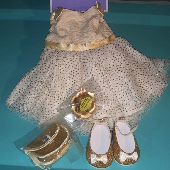 American Girl | Toys | Retired American Girl Gorgeous Gold Outfit New | Poshmark American Girl | Toys | Retired American Girl Gorgeous Gold Outfit New | Poshmark